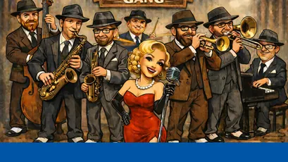 BERDYCHŮV GANG: SWINGOVÁ MUZIKA